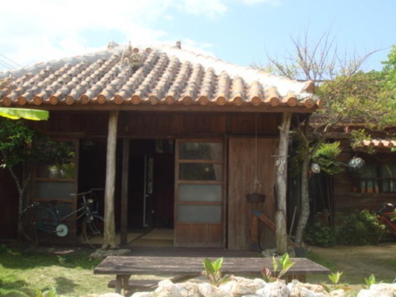 Nakijin No Yado Hibiscus Hotel Exterior photo