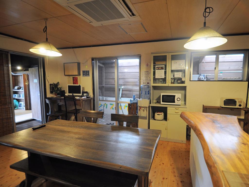 Nakijin No Yado Hibiscus Hotel Exterior photo